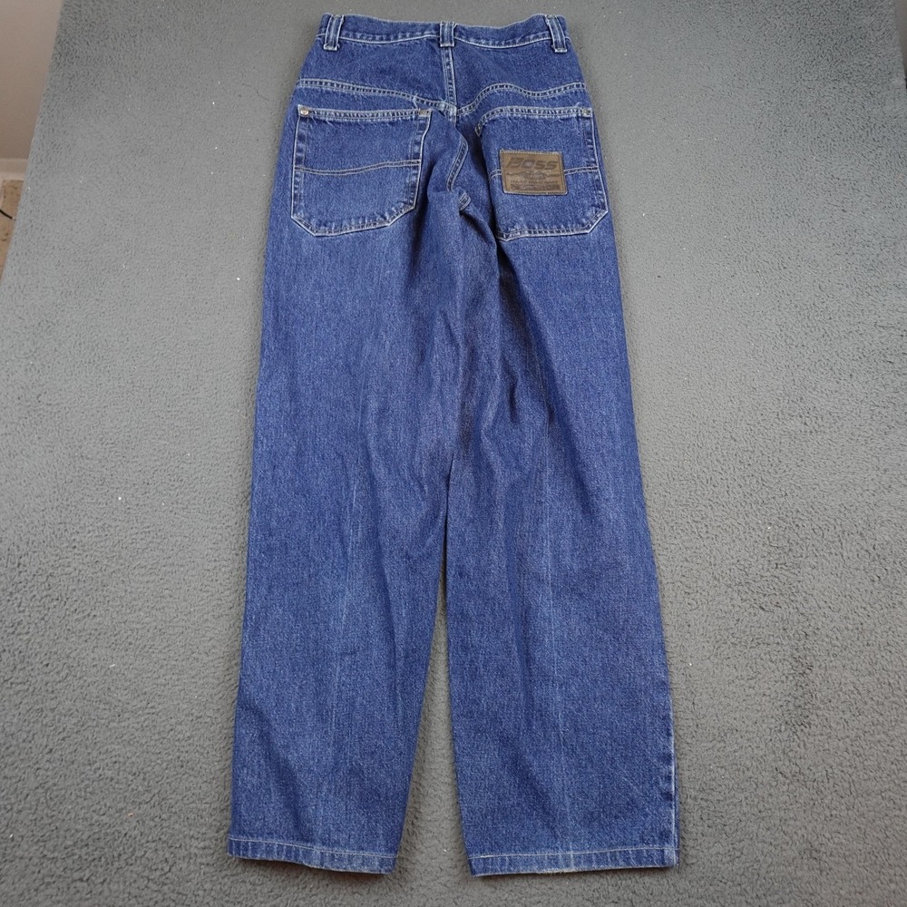 Vintage Boss Baggy Jeans Mens 30x34 (28x32) Blue Relaxed Denim Skate Grunge